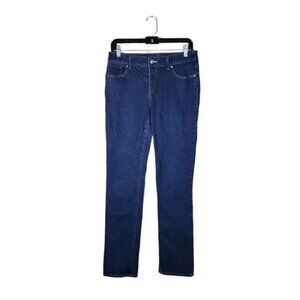 Chicos The So Slimming Slim Jean Blue Women's Size 00 blue denim regular